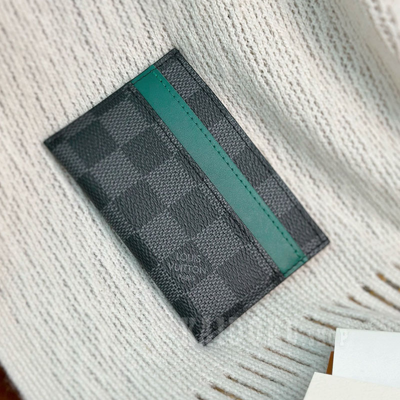 ルイヴィトン Louis Vuitton カードケース ダブル N40837メンズ