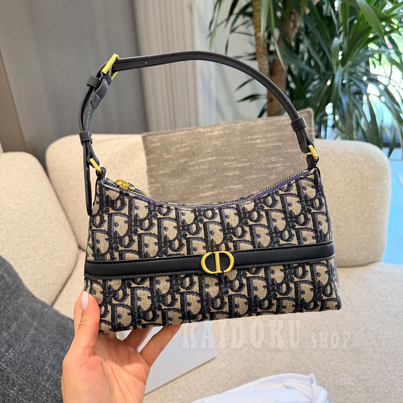 ディオール Dior 30 Montaigne ホーボー ミニバッグ ショルダーバッグ レディース
