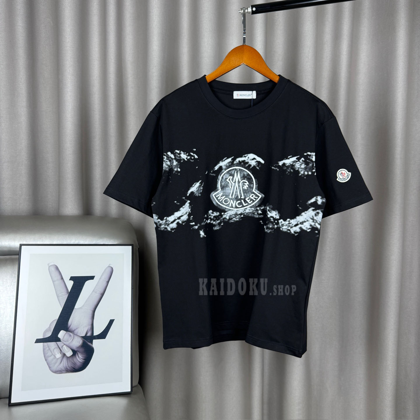 モンクレール MONCLER カジュアル ストリート モード Tシャツ メンズ