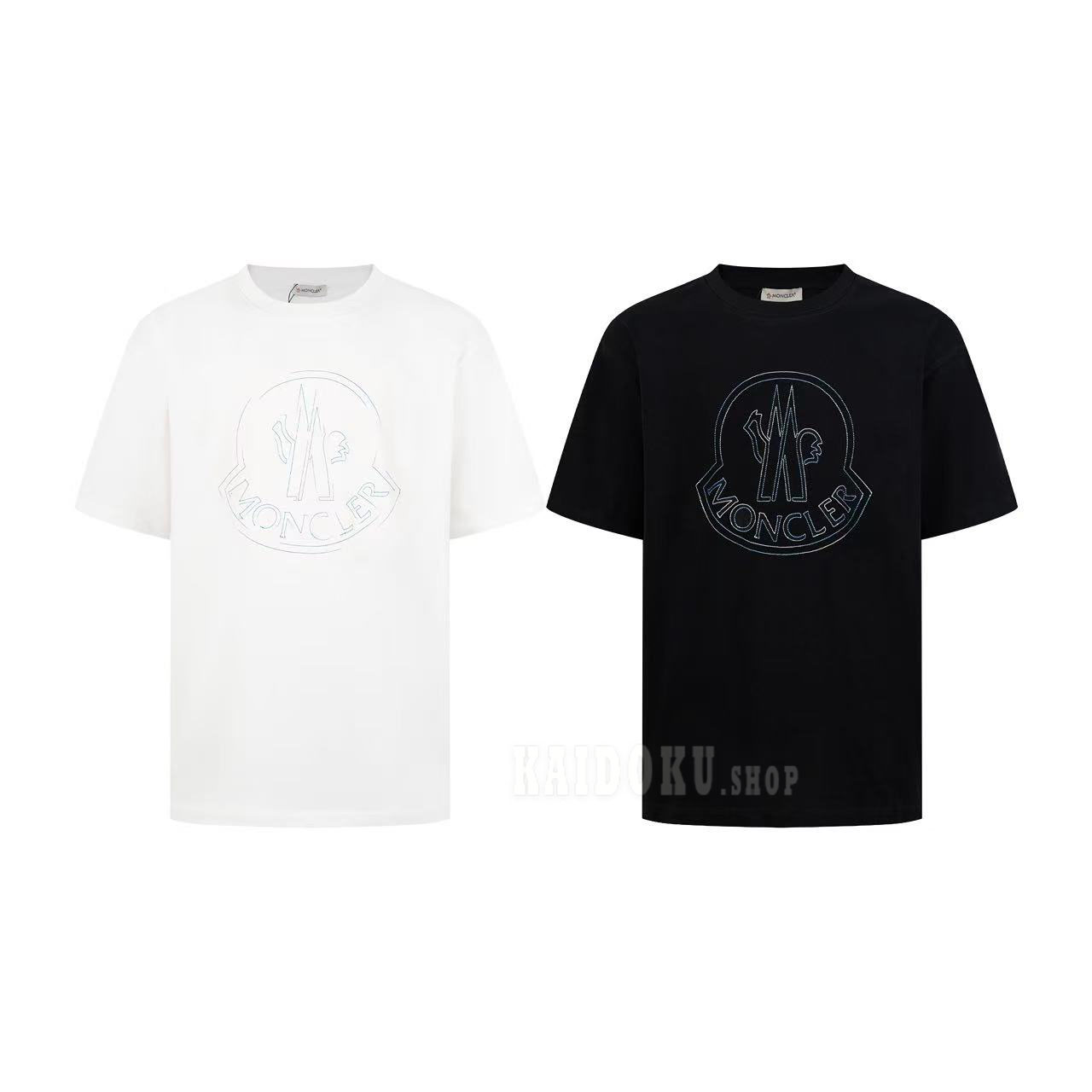 モンクレール MONCLER 刺繍ロゴ Tシャツ 2色 メンズ