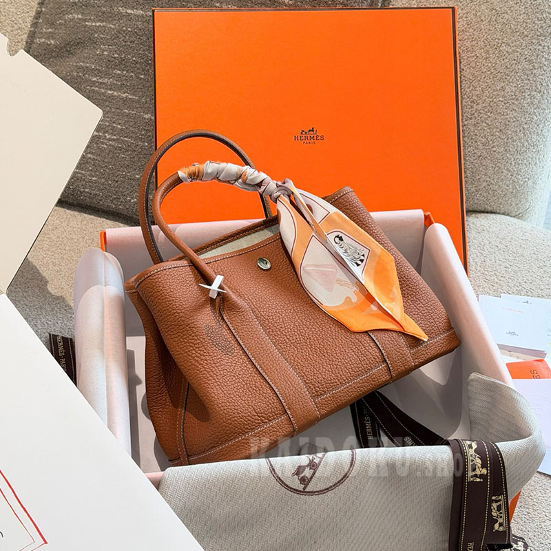 エルメス HERMES ガーデンパーティー TPM ハンドバッグ30 レディース