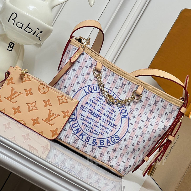 ルイヴィトン LV All In BB スタンプ モノグラム トートバッグ M29115 レディース