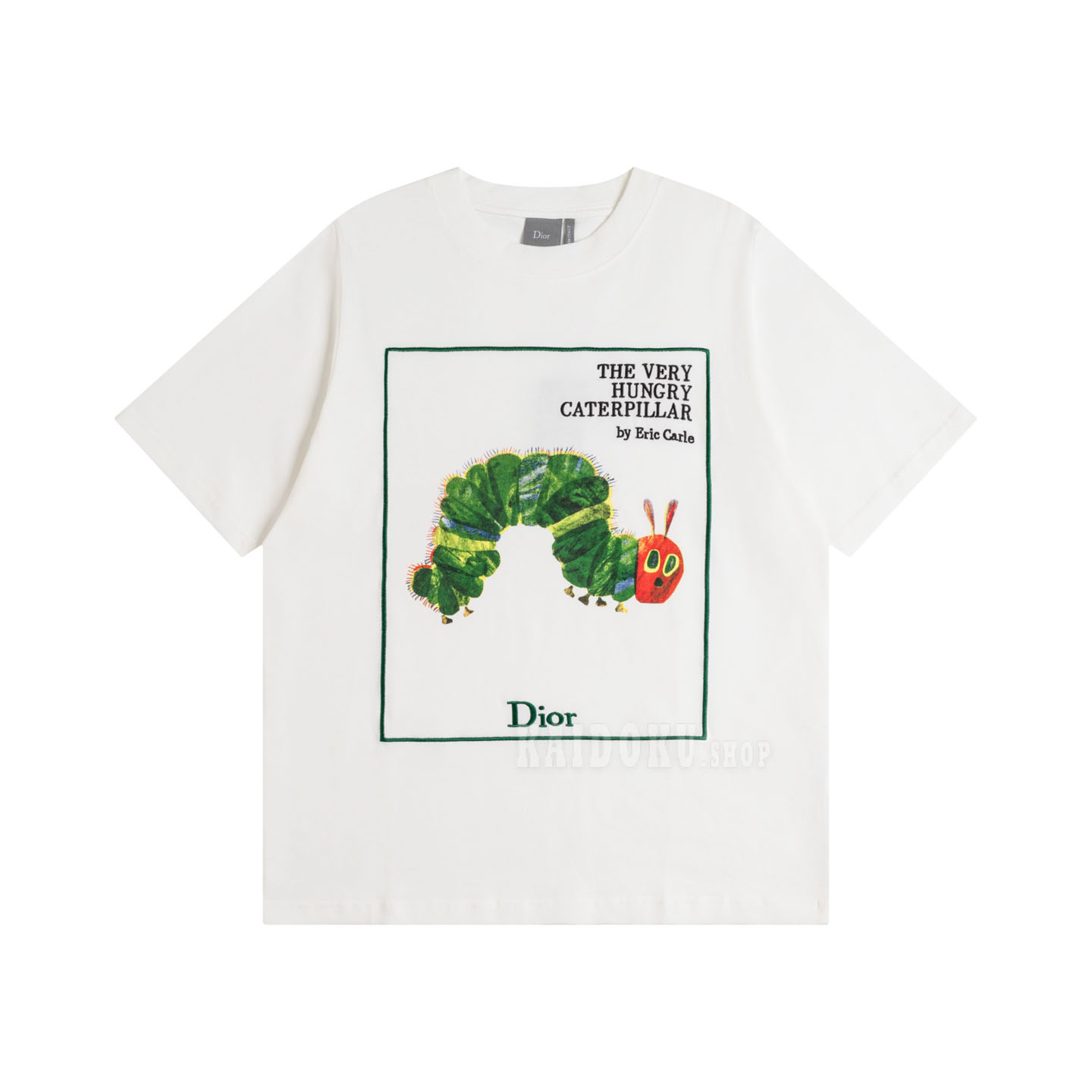 ディオール DIOR Book Cover Tシャツ レディース＆メンズ