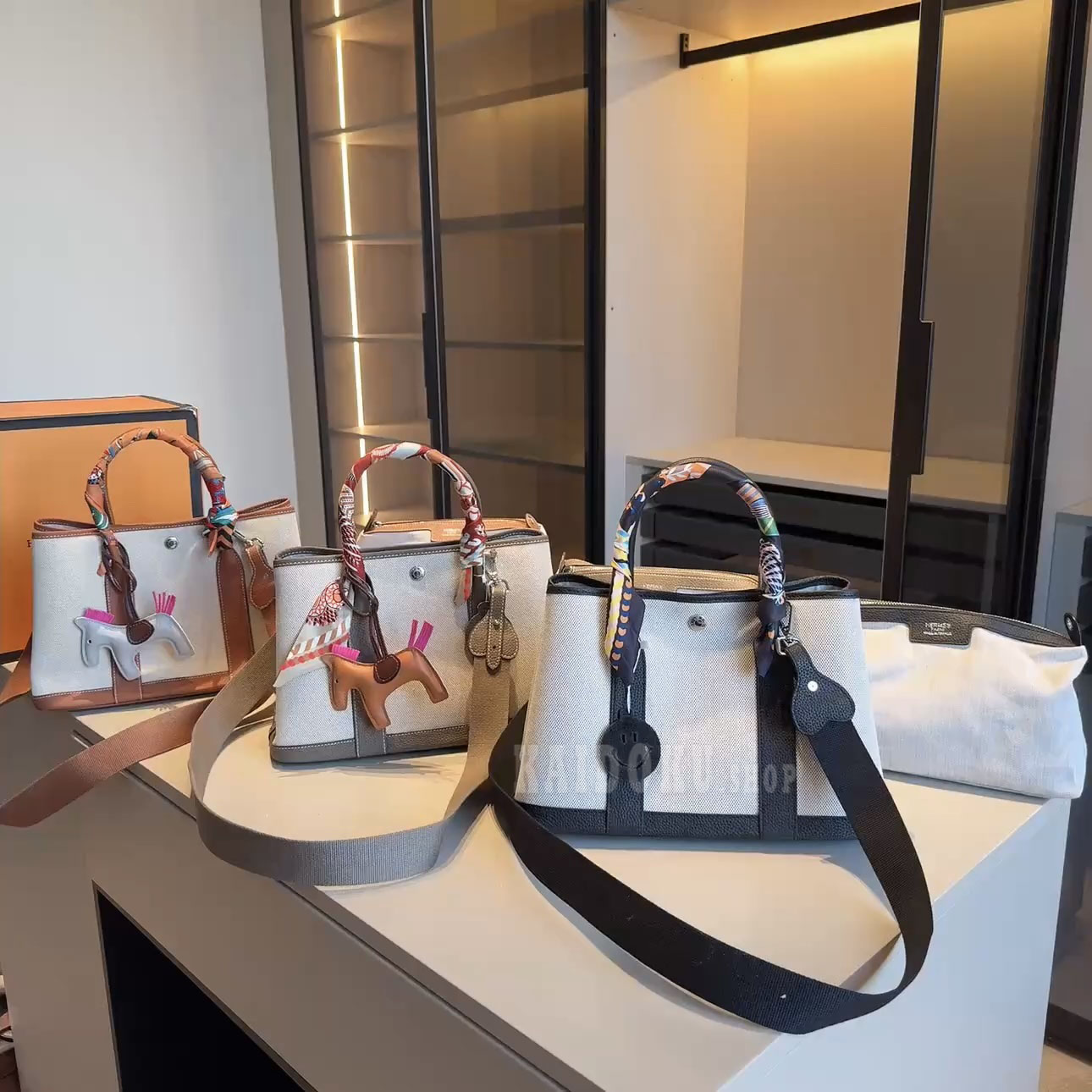 エルメス HERMES ネオガーデンパーティー ハンドバッグ レディース