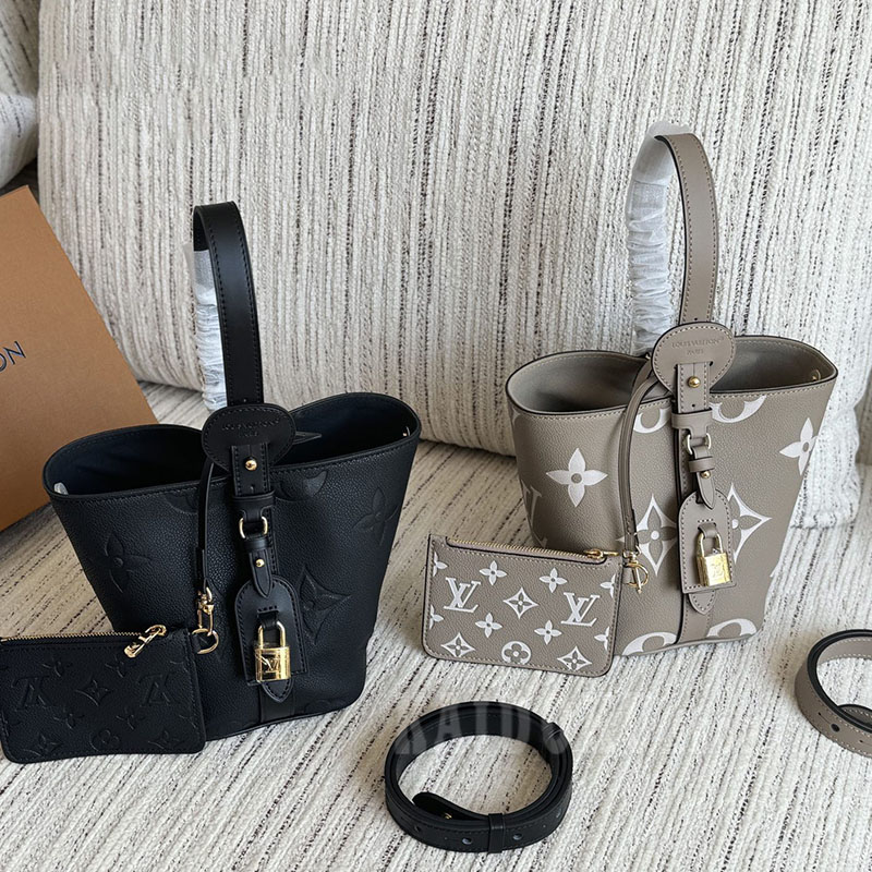 ルイヴィトン LOUIS VUITTON ALL IN オール・イン BB バケットバッグ レディース