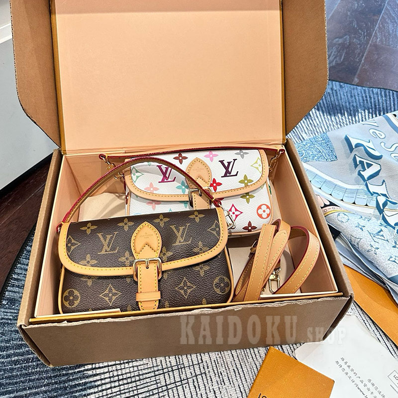 ルイヴィトン LOUIS VUITTON Nano Diane ナノディアヌ バッグ レディース