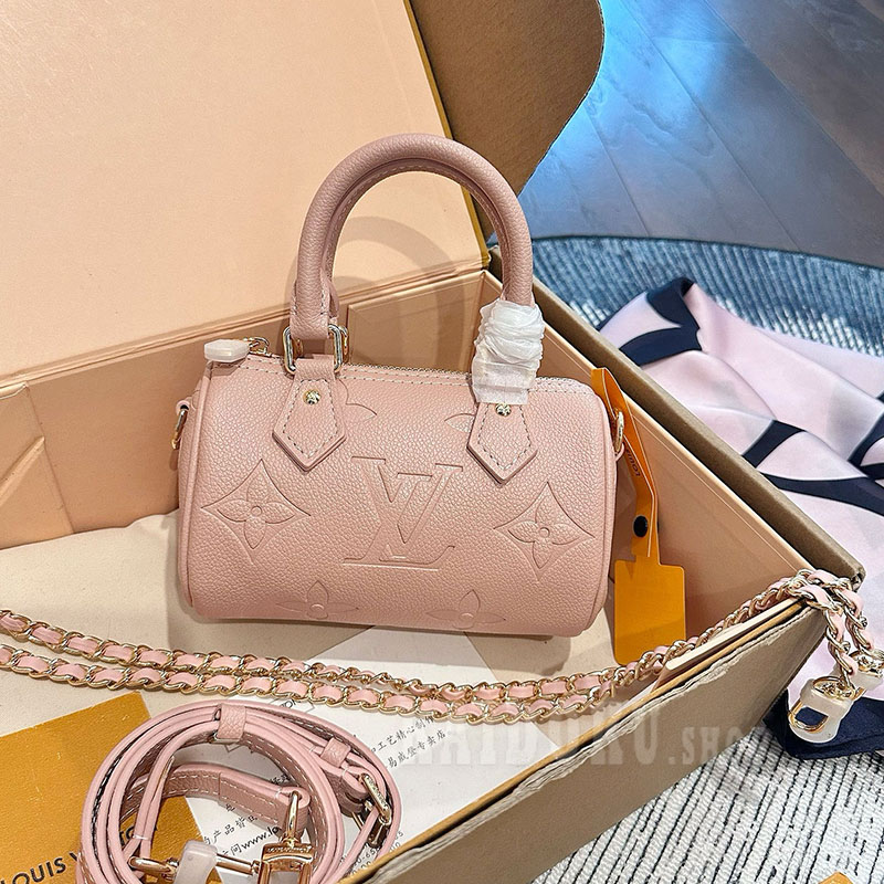 ルイヴィトン Louis Vuitton ナノスピーディ16 バッグ M14226 ボストンバッグ レディース