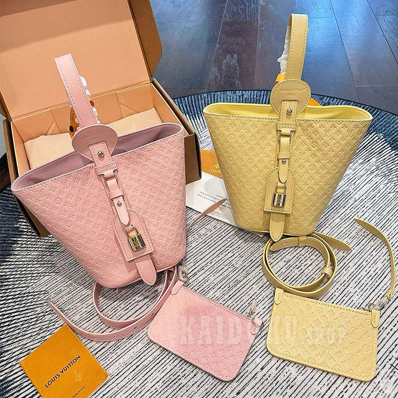 ルイヴィトン Louis Vuitton オール・イン BB ショルダーバケットバッグ レディース