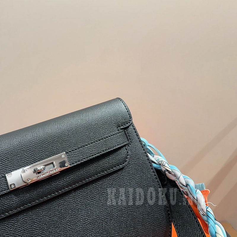 エルメス HERMES Kelly depeches 25 ケリーデペッシュ レディース