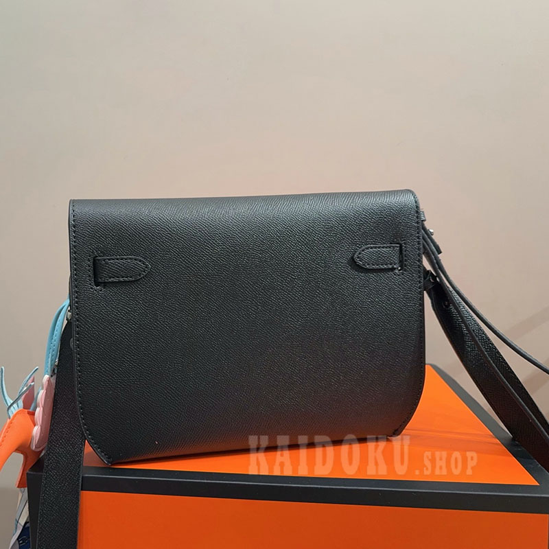 エルメス HERMES Kelly depeches 25 ケリーデペッシュ レディース