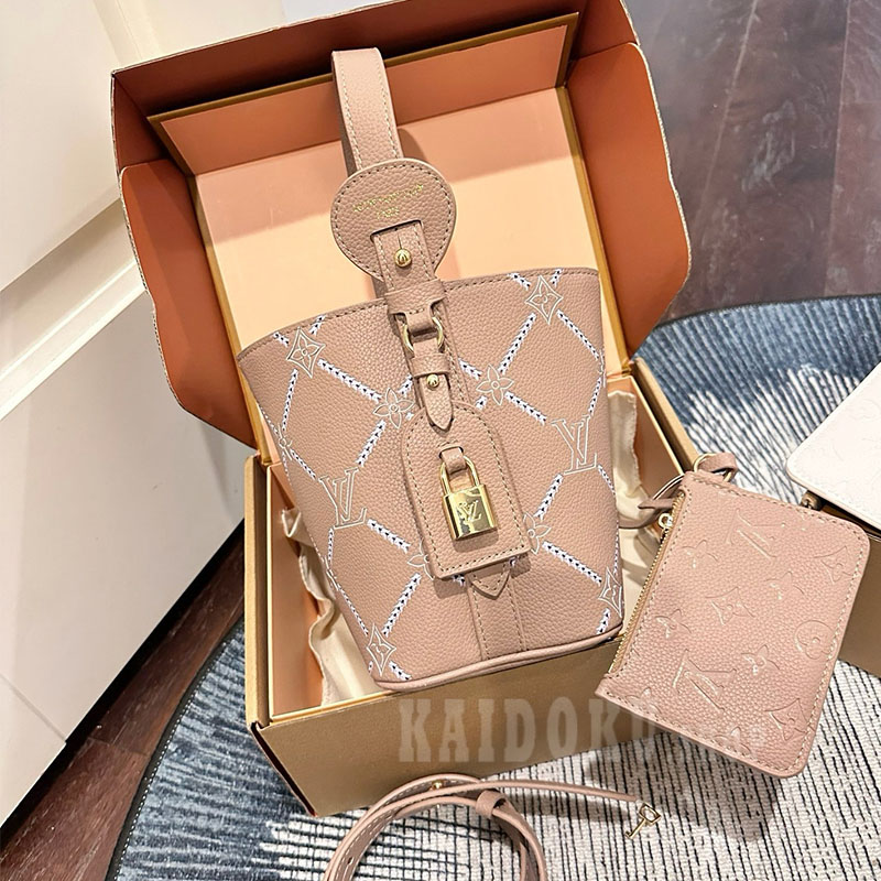 ルイヴィトン LOUIS VUITTON ALL IN オール・イン BB バケットバッグ レディース