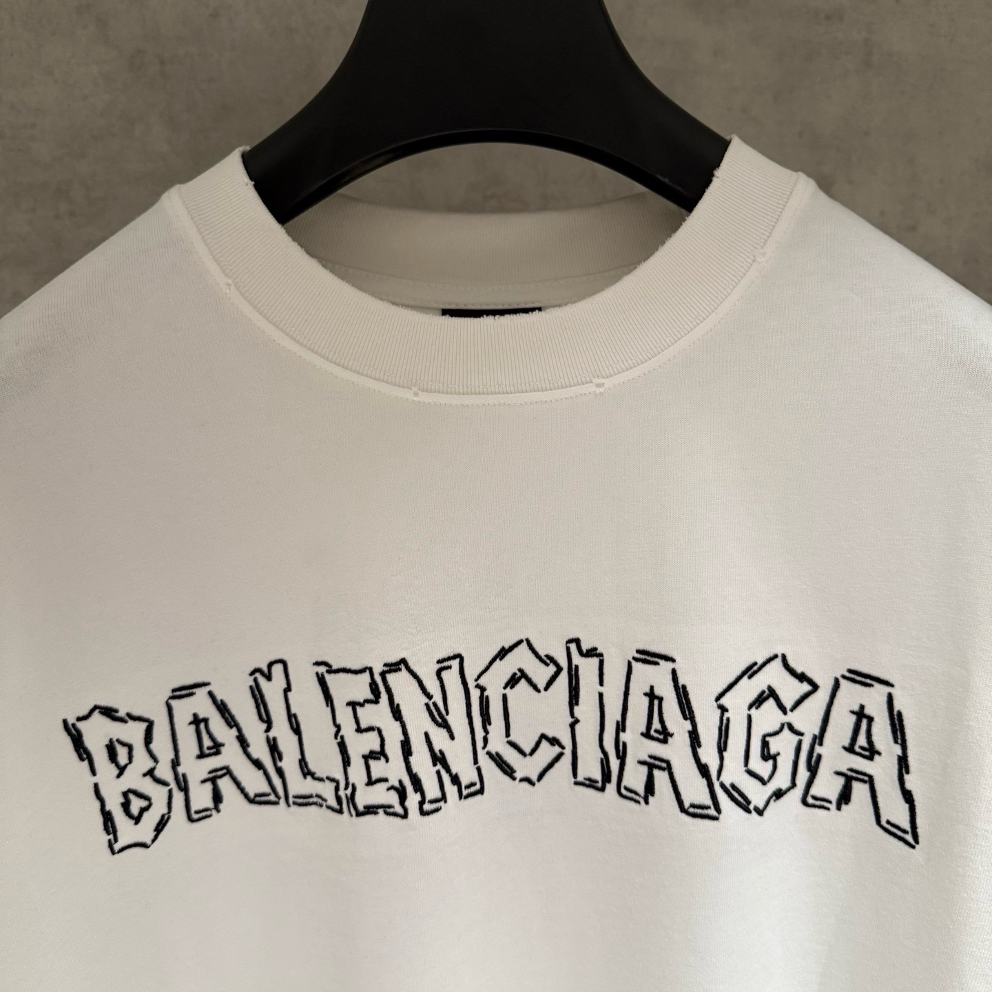 Balenciaga(バレンシアガ) 刺繍ロゴ Tシャツ 半袖 メンズ＆レディース
