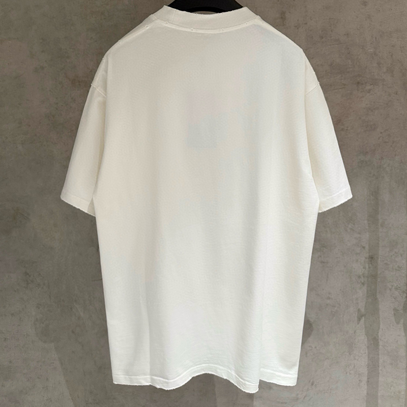 Balenciaga(バレンシアガ) 刺繍ロゴ Tシャツ 半袖 メンズ＆レディース