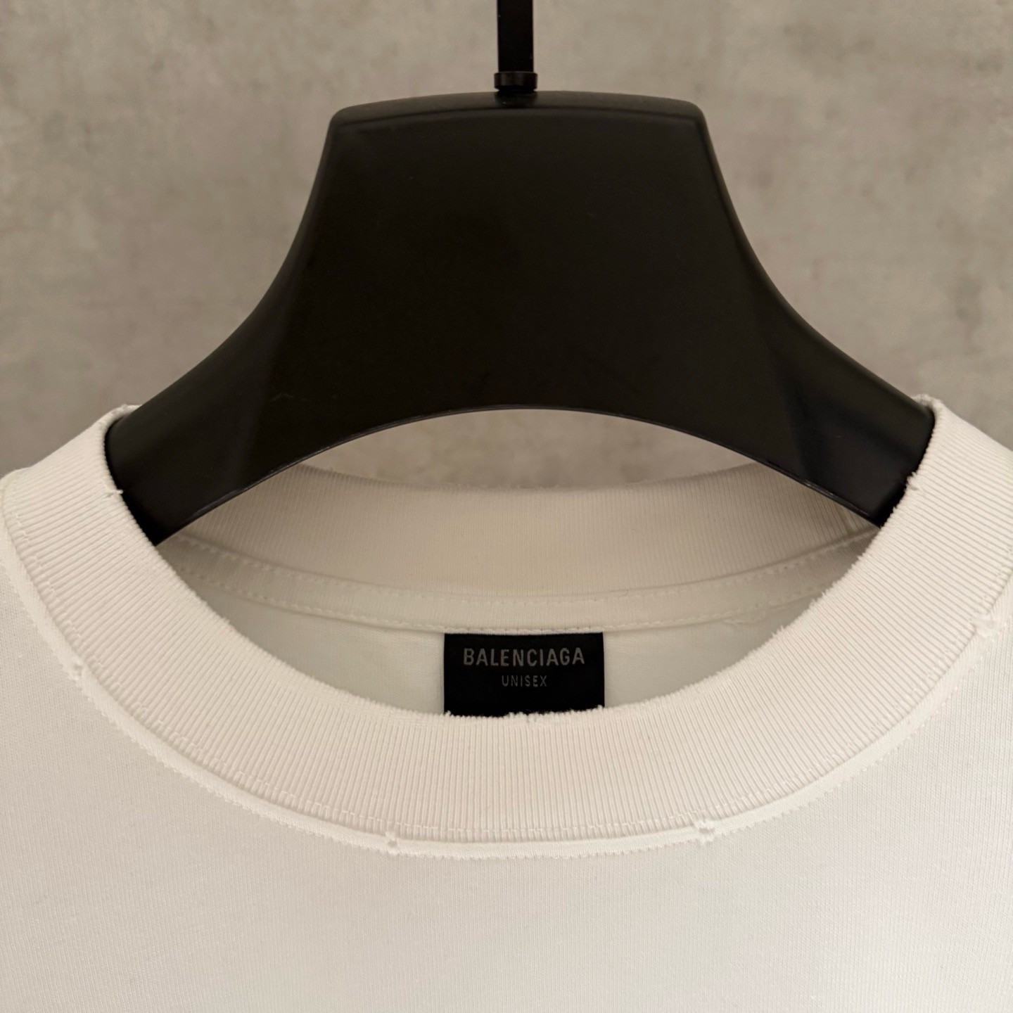 Balenciaga(バレンシアガ) 刺繍ロゴ Tシャツ 半袖 メンズ＆レディース