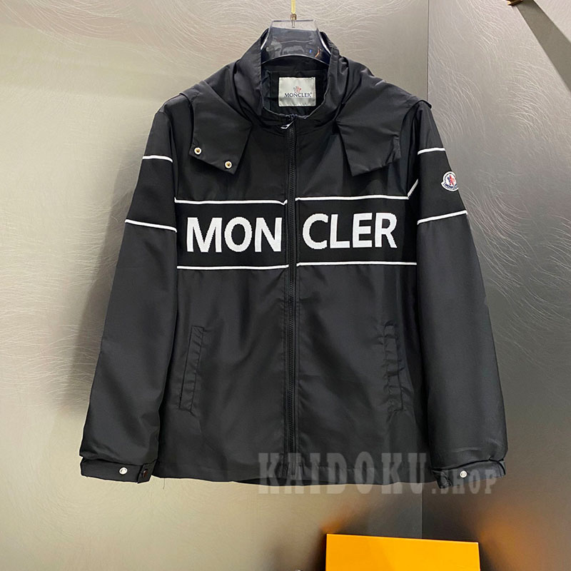 モンクレール MONCLER 2026 フード付きブルゾン ジャケット メンズ