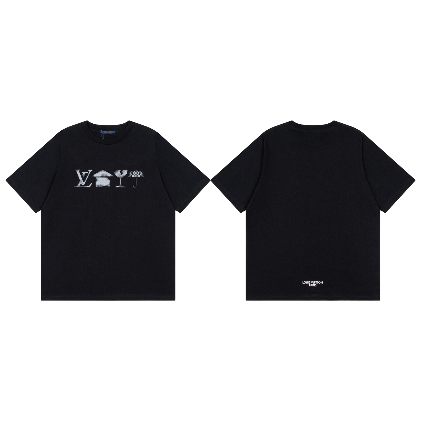 ルイヴィトン Louis Vuitton プリントシグネチャーTシャツ メンズ