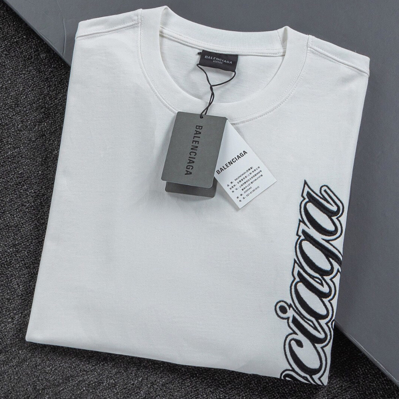 バレンシアガ BALENCIAGA 2026 半袖 Tシャツ ミディアムフィット Tシャツ メンズ
