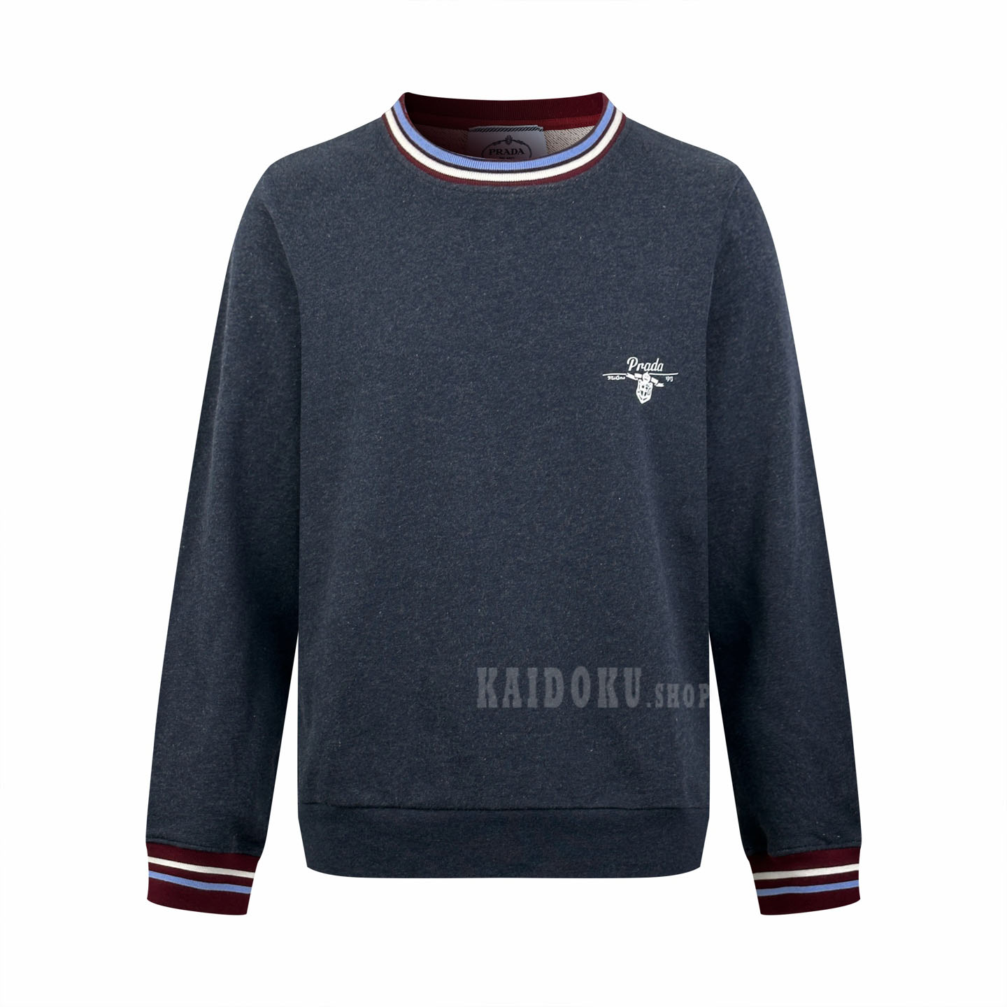 プラダ PRADA 2026Fw スウェットシャツ クルーネック レディース メンズ