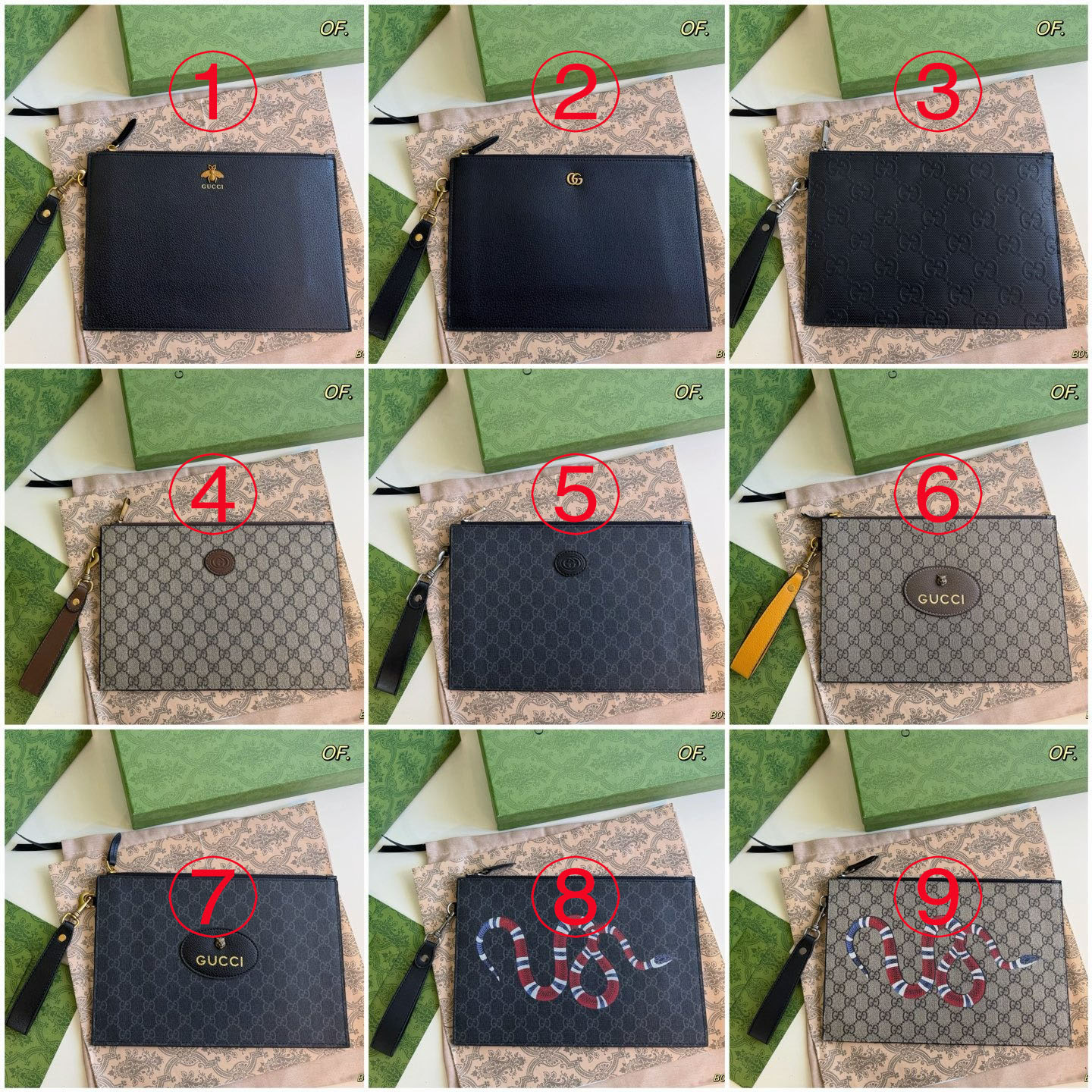グッチ GUCCI GGスプリーム クラッチバッグ レディース メンズ