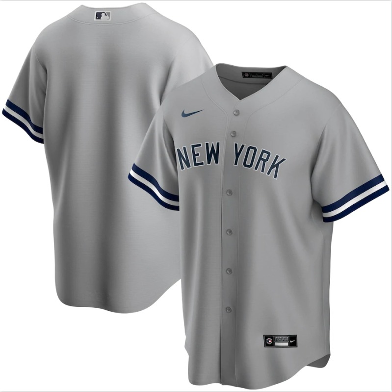MLB ニューヨーク ヤンキース 公式レプリカ ナイキ/Nike グレー