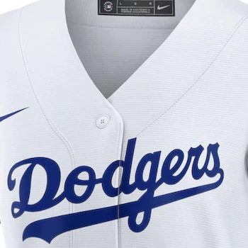 MLB ロサンゼルス・ドジャース ユニフォーム レプリカ ナイキ レディース ホーム Blank