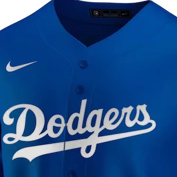 MLB ドジャース ユニフォーム レプリカ ナイキ 子供用 ブルー