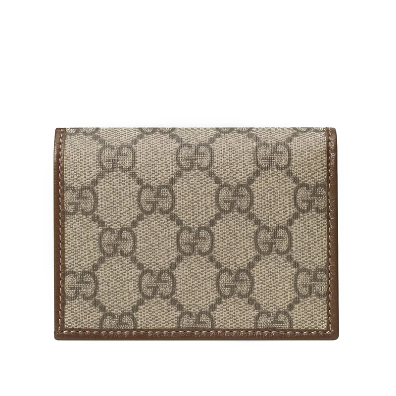 〔グッチ ホースビット 1955〕カードケース ウォレット（コイン＆紙幣入れ付き） 財布 レディース