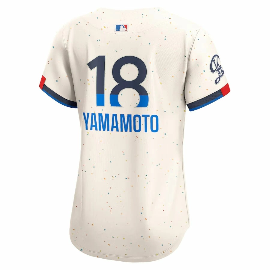 MLB 山本由伸 ドジャース ユニフォーム レディースサイズ 2024