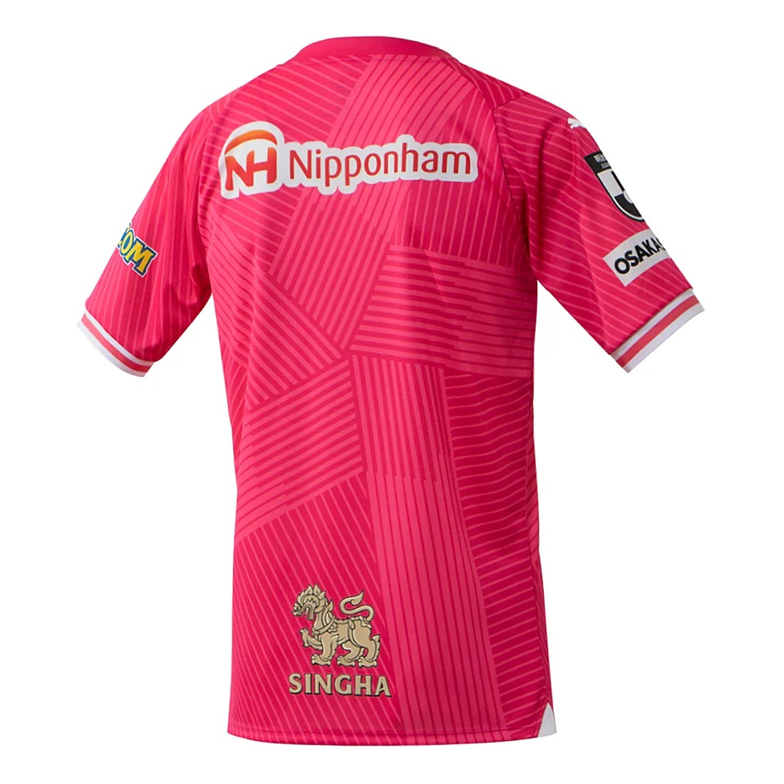 セレッソ大阪 2024 ユニフォーム ホーム 半袖 レプリカ プーマ