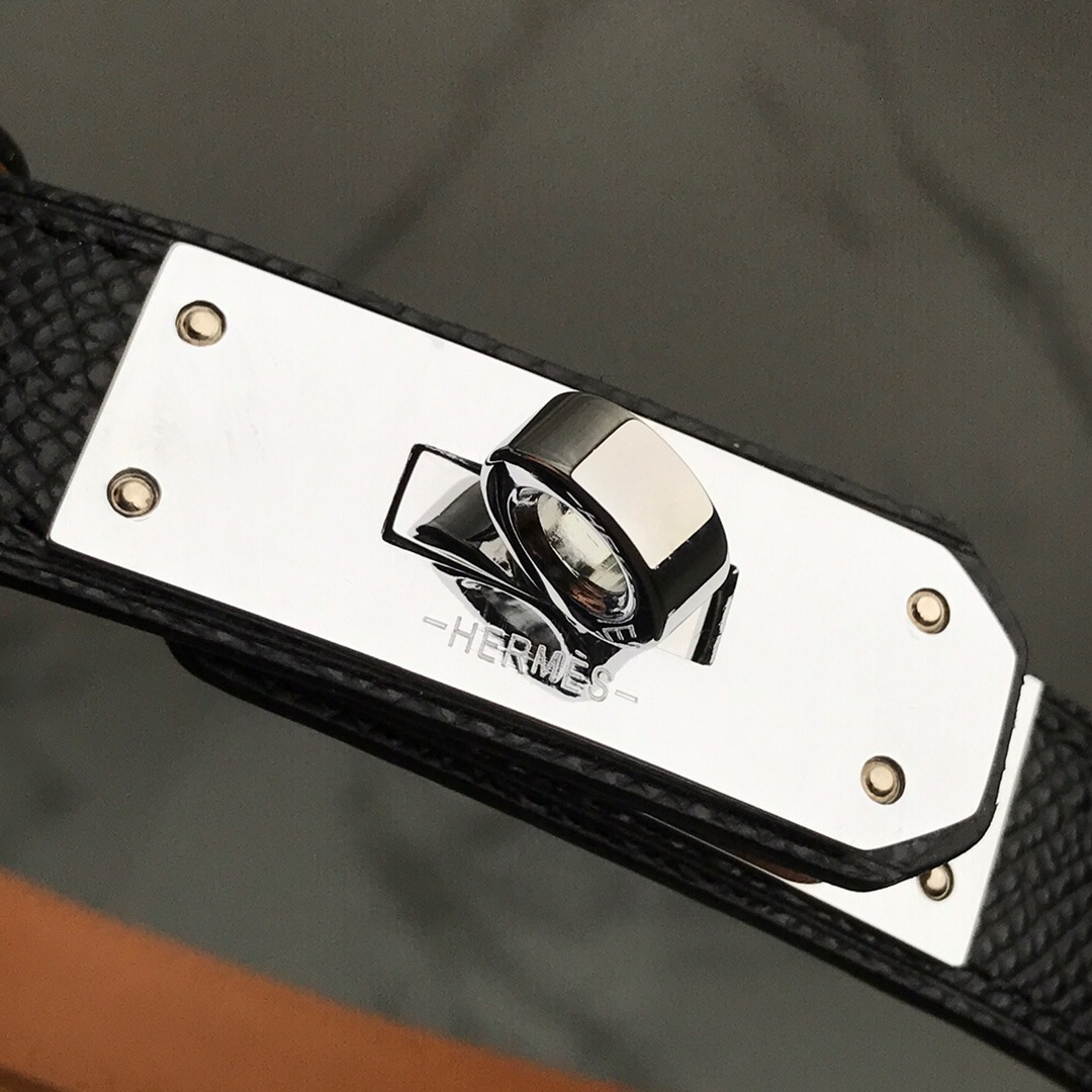 HERMES エルメス ベルト 牛革 18mm 2色 レディース