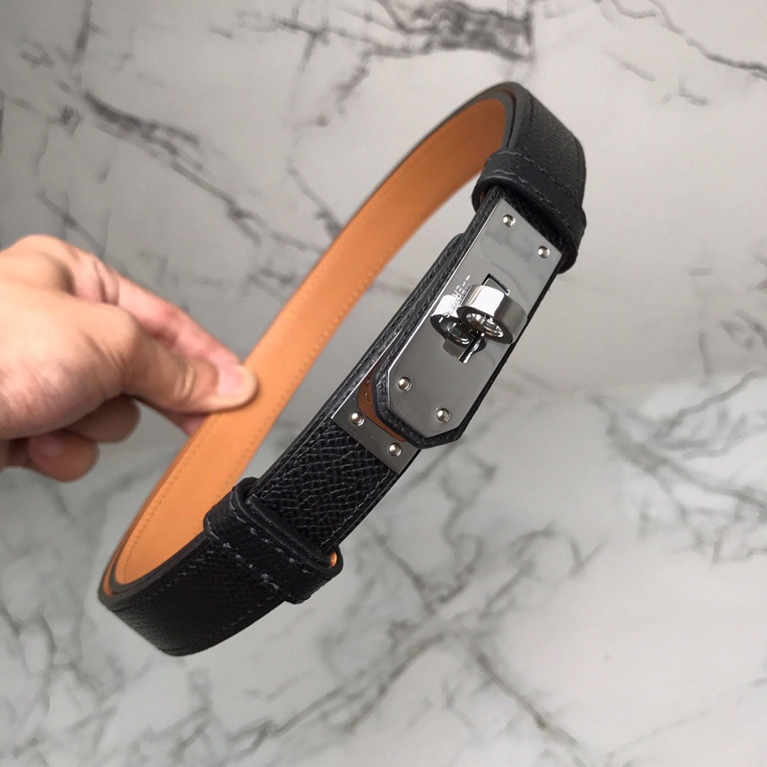 HERMES エルメス ベルト 牛革 18mm 2色 レディース