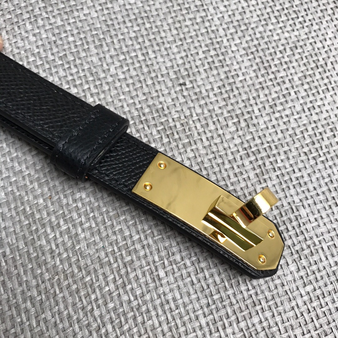 HERMES エルメス ベルト 牛革 18mm 2色 レディース