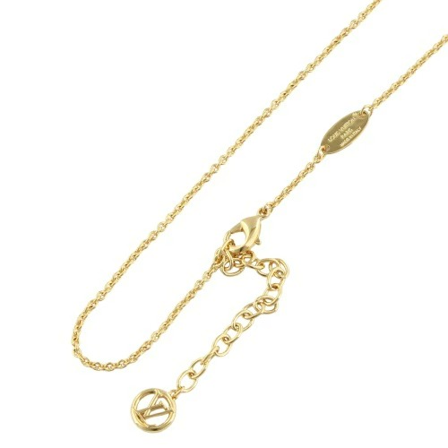 ルイヴィトン【Louis Vuitton】ネックレス さりげないパールが上品に演出 レディース