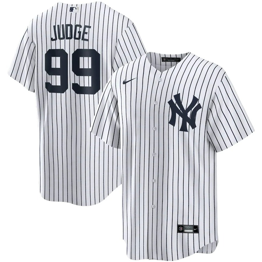 MLB アーロン・ジャッジ ヤンキース ユニフォーム リミテッド ホワイトナイキ/Nike #99