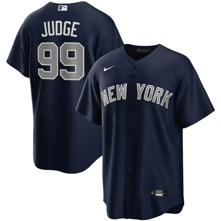 MLB アーロン・ジャッジ ヤンキース ユニフォーム リミテッド ネイビーナイキ/Nike #99