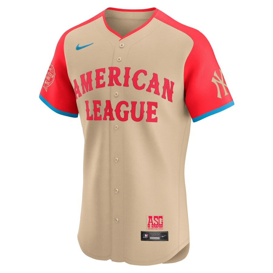 MLB アーロン・ジャッジ ヤンキース ユニフォーム オールスターゲーム