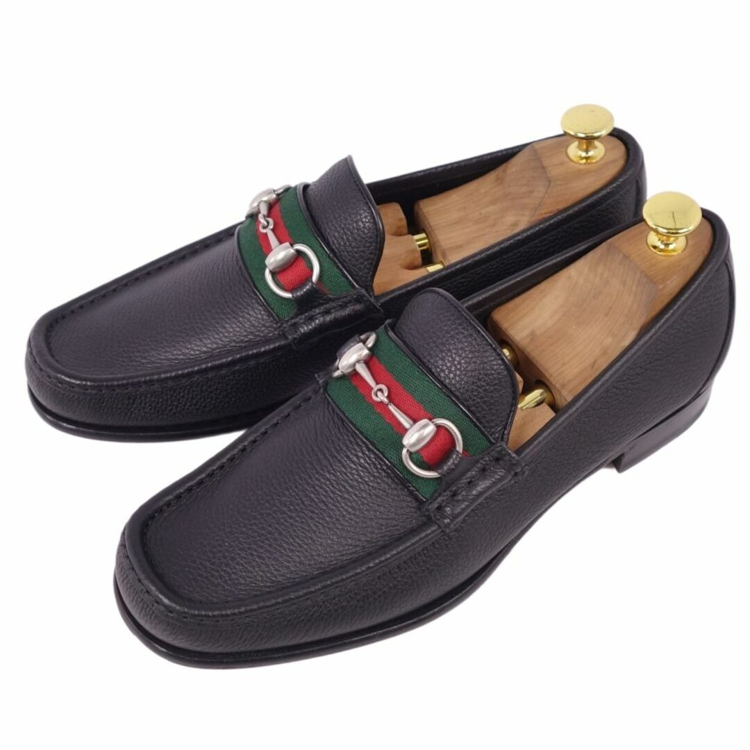 グッチ GUCCI ホースビットローファー 革靴 シューズ メンズ