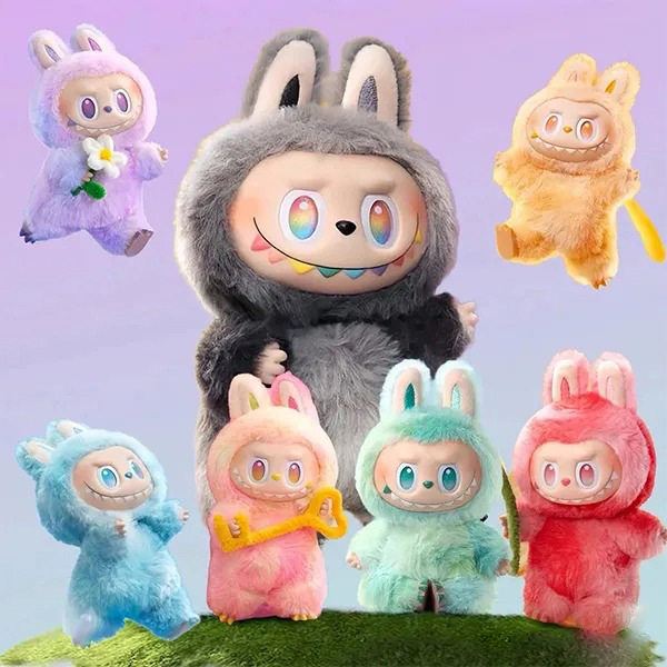 POPMART ブラインドボックス Labubu V3 モンスターズビッグイントゥエナジーシリーズビニールフェイスブラインドボックスかわいいファッションペンダント装飾玩具子供の誕生日ギフト