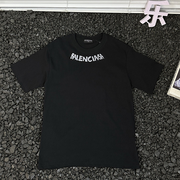 バレンシアガ Balenciaga 半袖 Tシャツ 2色 メンズ＆レディース