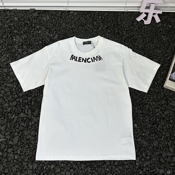 バレンシアガ Balenciaga 半袖 Tシャツ 2色 メンズ＆レディース