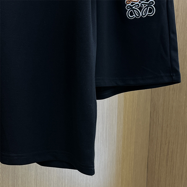 ロエベ (LOEWE) コットン 半袖 Tシャツ ショートパンツ 2点セット セットアップ メンズ