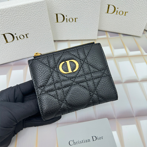 ディオール Dior カードケース 財布 レディース 小銭入れ  CARO ダリアウォレット