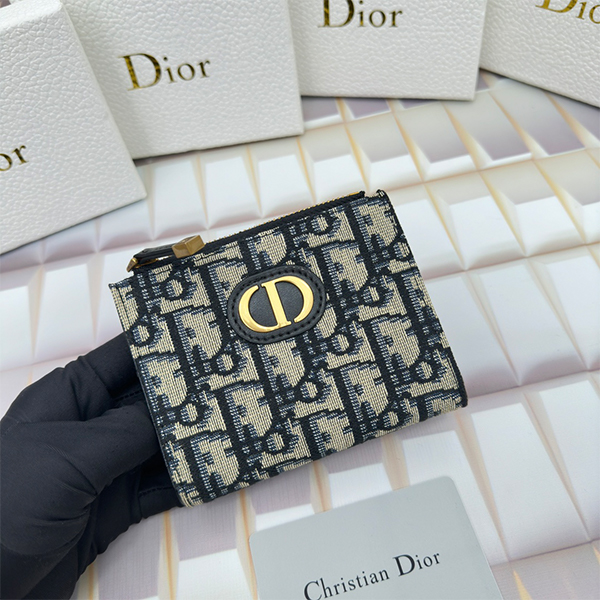 ディオール Dior カードケース 財布 レディース 短い財布 小銭入れ ダリアウォレット