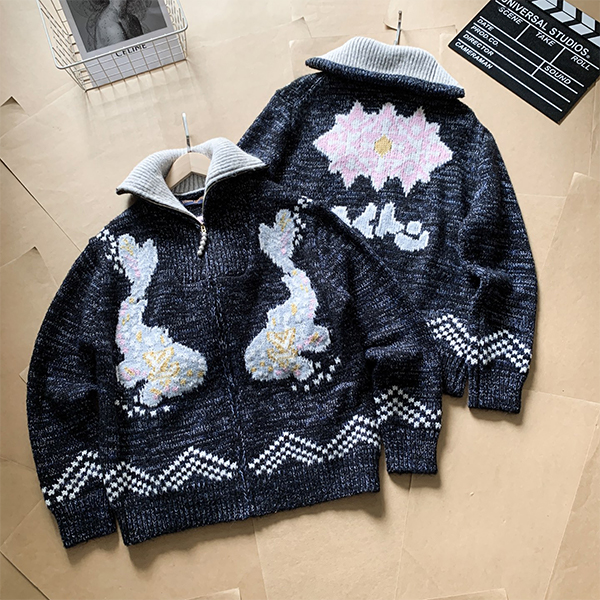 ルイヴィトン LOUIS VUITTON カーディガン ニット セーター 長袖 メンズ レディース