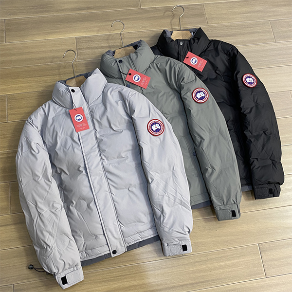 カナダグース（CANADA GOOSE）立ち襟 ダウンコート ダウンジャケット メンズ