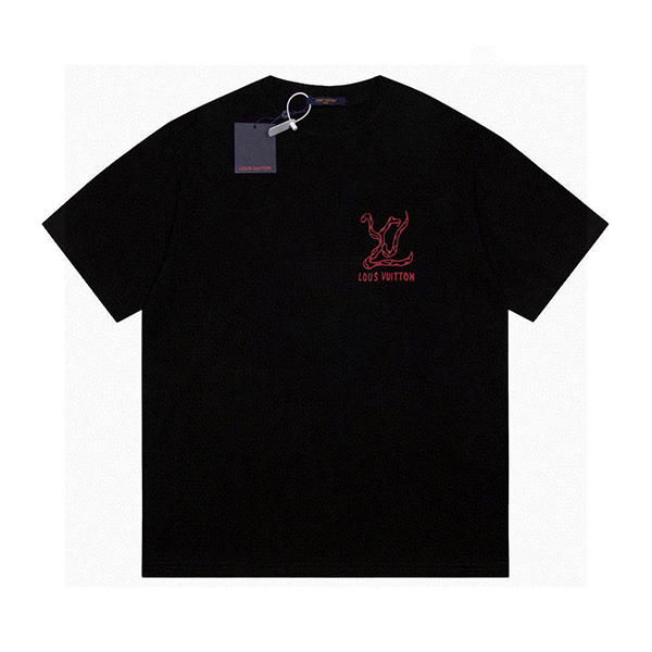 ルイ・ヴィトン（LOUIS VUITTON）夏 2025 新作 半袖 Tシャツ クルーネックメンズ &レディース