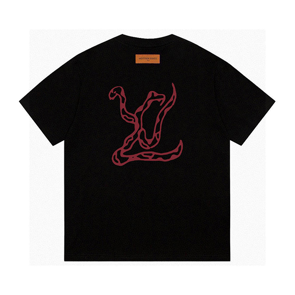 ルイ・ヴィトン（LOUIS VUITTON）夏 2025 新作 半袖 Tシャツ クルーネックメンズ &レディース
