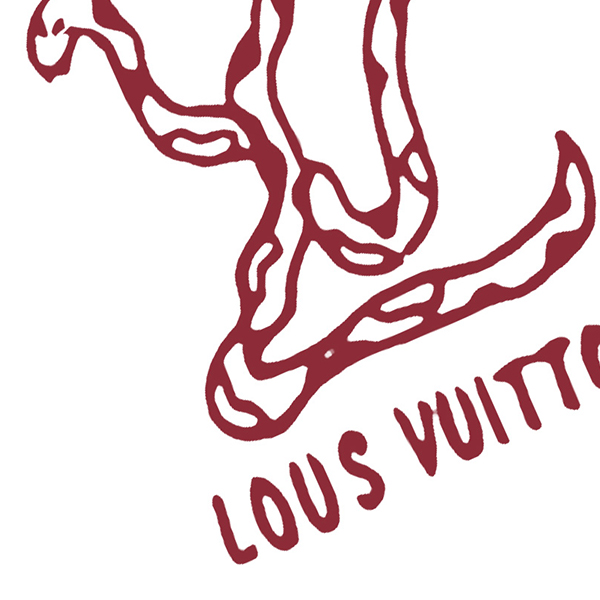 ルイ・ヴィトン（LOUIS VUITTON）夏 2025 新作 半袖 Tシャツ クルーネックメンズ &レディース