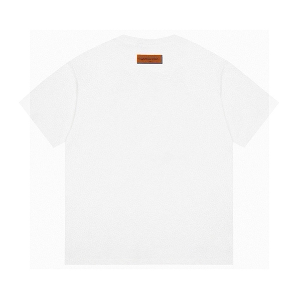 ルイ・ヴィトン（LOUIS VUITTON）夏 2025 新作 半袖 Tシャツ クルーネックメンズ &レディース