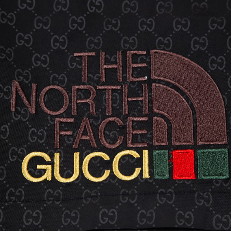GUCCI グッチ＆THE NORTH FACE ザノースフェイス  ショートパンツ メンズ 夏 2色選択可